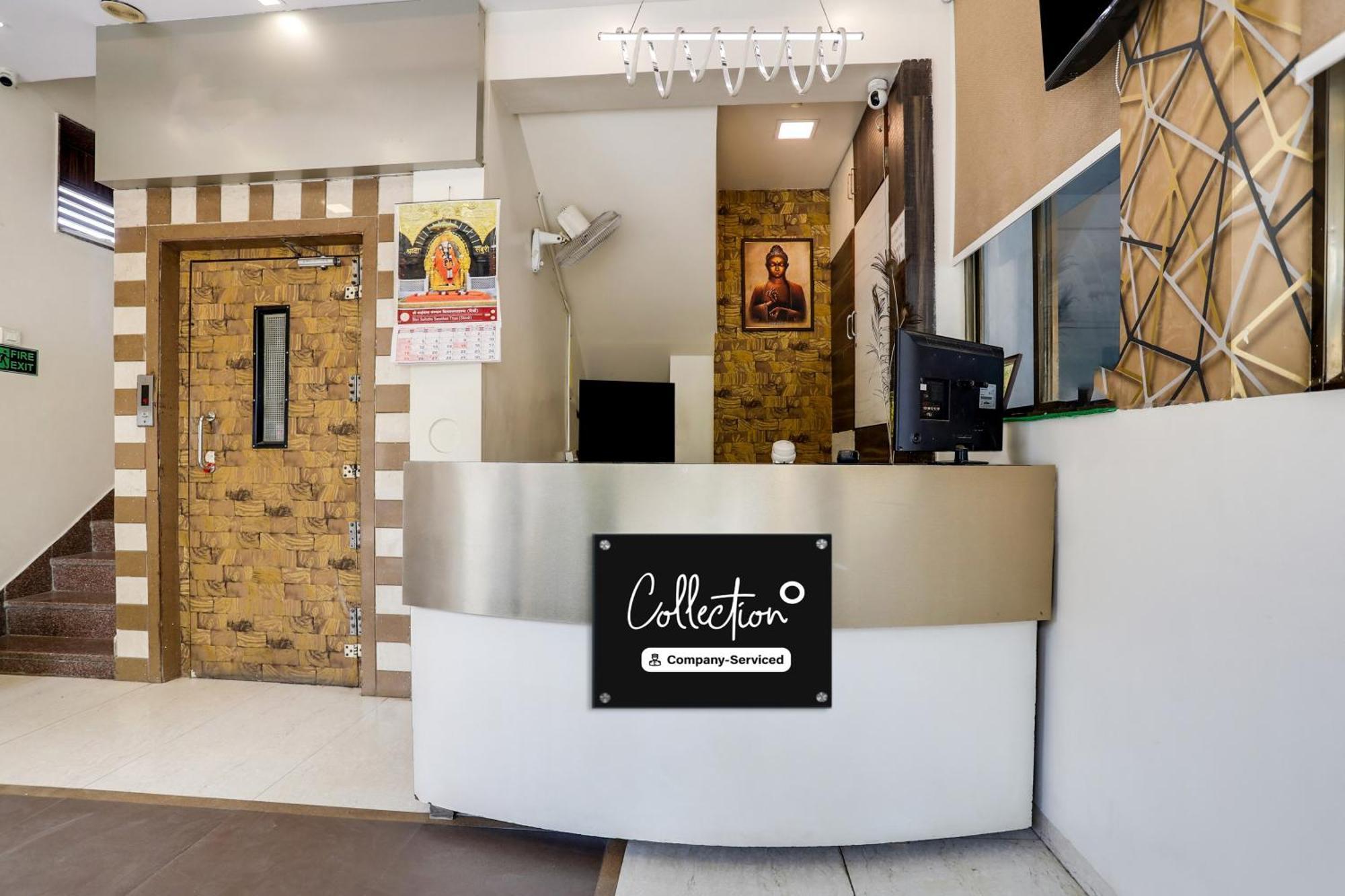 Super Hotel O Palkhi Road Near Sai Baba Temple Formerly Netra Sai 쉬르디 외부 사진